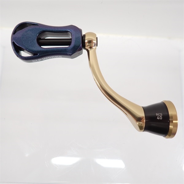 【超美品】RCS 35mm マシンカットライトハンドルと未使用ザイオンノブセット RCSマシンガンカットライトハンドルIシェイプザイオンノブ