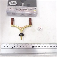 サーティーフォー・ゼログラⅣ（シマノ） シャンパンゴールド 34 サーティーフォー☆ZEROGRA 2024 ダブルハンドルⅣ シマノ用