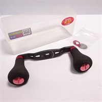 【中古/未使用品】 ING バランスハンドル EVO MSP／SP シマノ用 レッド （3）  /A060S Yahoo!オークション -「パワーバランスハンドル」の落札相場