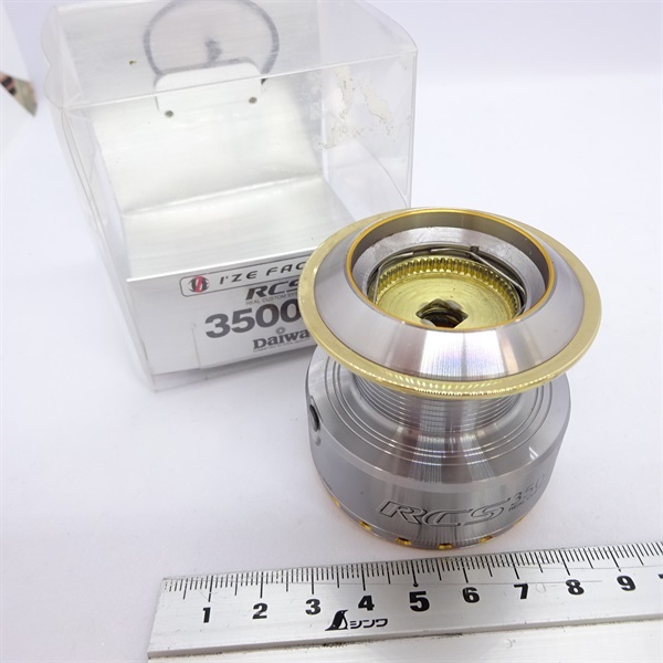 RCS 3500スプール　極美品 RCS 3500スプール 極美品 RCS 3500スプール 極美品 2025年最新