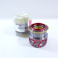 RCS2004 レッド メタルスプール | イシグロ公式オンラインショップ