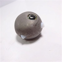ＴＧビンビン玉スライドヘッドＮＥＯ１９５Ｇプレーン無塗装