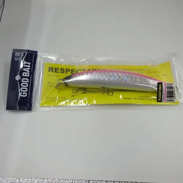 グッドベイト リスペクト170F ピンク | イシグロ公式オンラインショップ