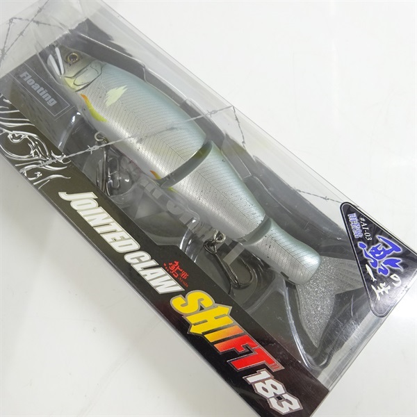 ジョインテッドクロー  シフト183雨若鮎 ※釣具店限定発売カラー ガンクラフト ジョインテッドクロー シフト183 #AI-03 雨若鮎