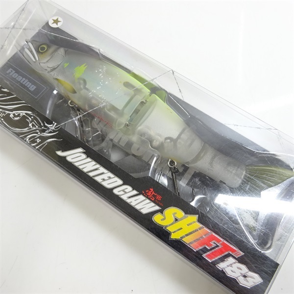 ジョインテッドクローシフト183タイプF CBフラッシング