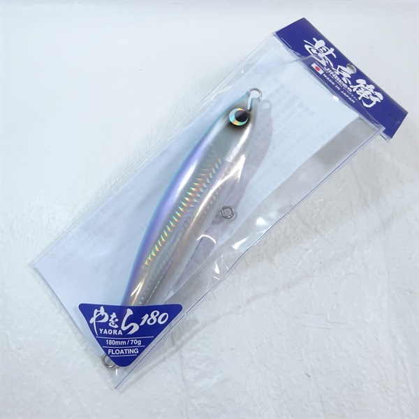 【新品未使用】やをら180 #02 クリスタルベイト 楽天市場】甚兵衛 やをら 180 #02 クリスタルベイト | 釣具 釣り