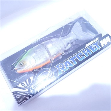 ジョインテッドクローラチェット144 Bass Fishing] Introducing the Ratchet 144, a big bait that