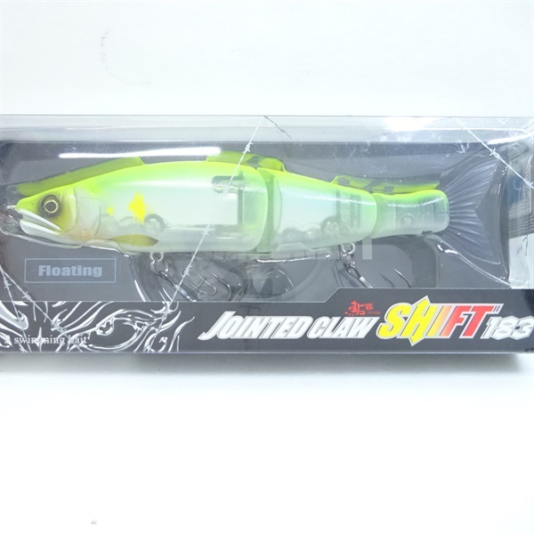 ●尺ワン●ジョインテッドクロー●303●紀ノ国レモン GAN CRAFT/鮎邪JOINTED CLAW(ジョインテッドクロー)303 尺ONE