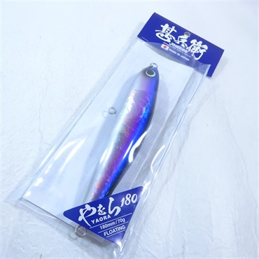 【新品未使用】やをら180 #04 マグマブラックUV 甚兵衛 やをら 180 #04 マグマブラックUV | 釣具 釣り