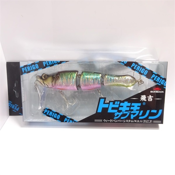 トビキチ&トビキチサブマリン トビキチサブマリン】巻いて使う「巻きのトビキチ」が