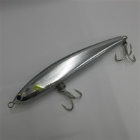 ギラギラコウゲキ ハーフミラーワカサギ スペアテール、新品フック付き