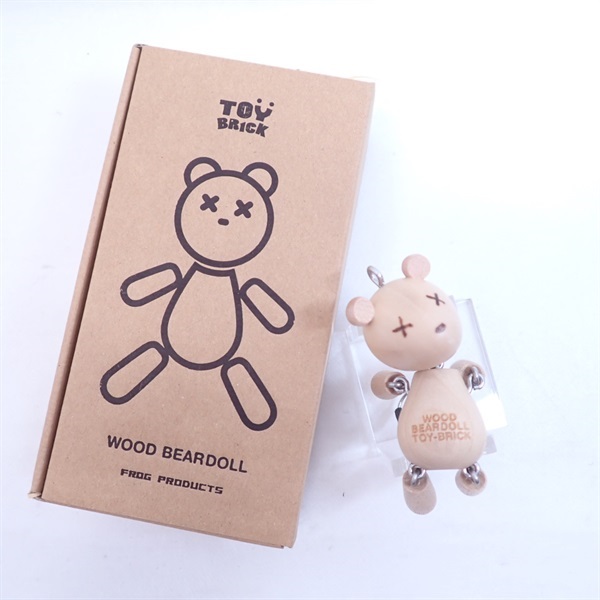 フロッグプロダクツ ウッドベアドール ウッドベアドール | イシグロ公式オンラインショップ