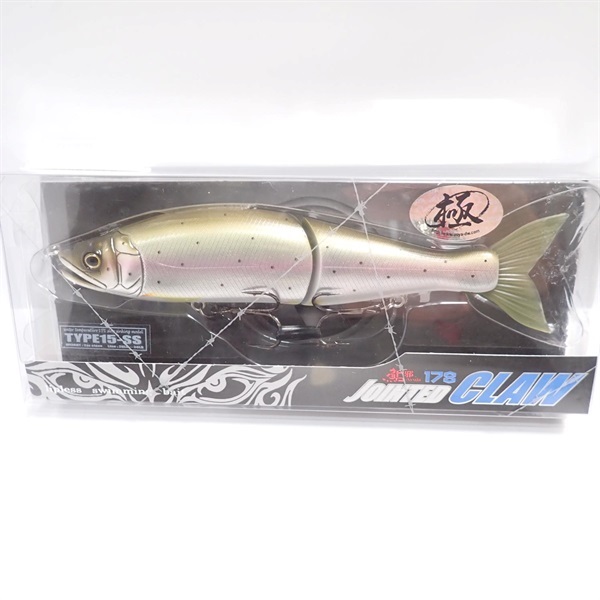 ガンクラフト ジョインテッドクロー 尺one レインボートラウト ジョインテッドクロー ガンクラフト レインボートラウト 尺ワン