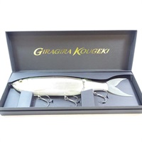 ギラギラコウゲキ ハーフミラーワカサギ スペアテール、新品フック付き GIRAGIRA KOUGEKI SPARE TAIL | deps OFFICIAL HP | デプス 公式HP