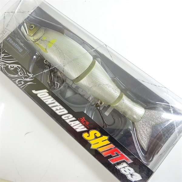 ジョインテッドクローシフト183タイプF ホワイトバック鮎