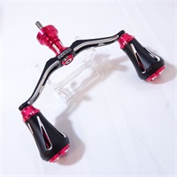 カスタムハンドルＷヴァーテックスＥＶＯシマノ用レッド