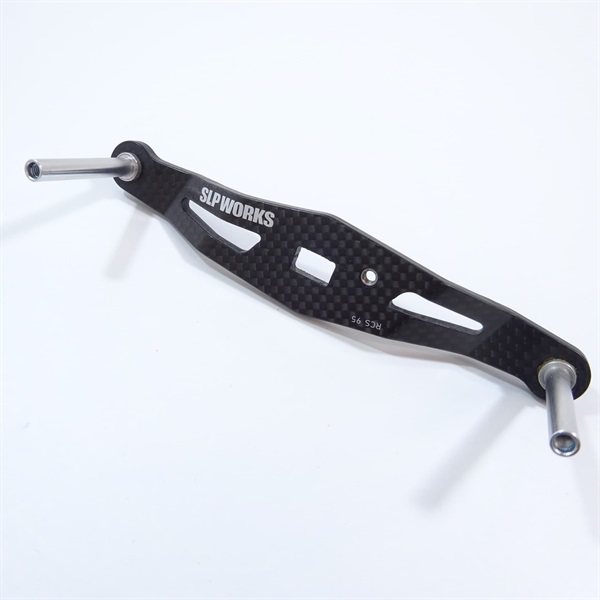 ダイワ Rcsb カーボン クランク ハンドル 1円出品 1スタ ダイワ slp