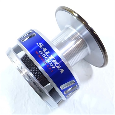 DAIWA - ダイワ 10 ソルティガ 6500H スプール PE6号つき ダイワ】 10ソルティガ 6500H DAIWA SALTIGA | スプールエッジネット