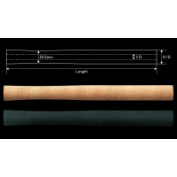 TRG27-30 シェイプドリアグリップ300mmＴＲＧ２７－３０ＥＢＫ１０/