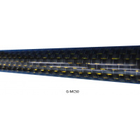 カラーパターン付きカーボンパイプ500mmＧ‐ＭＣ５０‐１５