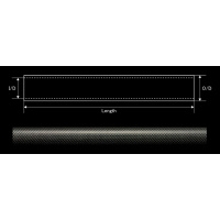 NMP40 ※ニッケルワイヤー使用カーボンパイプＮＭＰ４０‐１７
