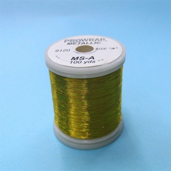 PROWRAP メタリックスレッド ※ゴールド系(9120ゴールデンロッド-A(細))