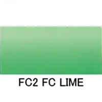 ポリエステルダルスレッドA(細)蛍光色ＦＣ２　ＦＣライム