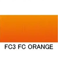 ポリエステルダルスレッドA(細)蛍光色ＦＣ３　ＦＣオレンジ