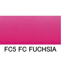 ポリエステルダルスレッドA(細)蛍光色ＦＣ５　ＦＣフクシア