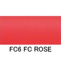 ポリエステルダルスレッドA(細)蛍光色ＦＣ６　ＦＣローズ
