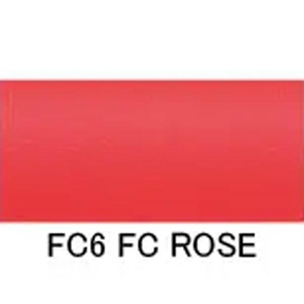 ポリエステルダルスレッドC(太)※蛍光(ＦＣ６　ＦＣローズ)
