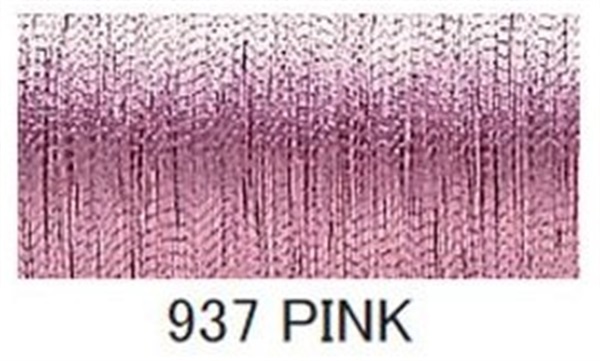 ポリエステルメタリックスレッド(A) ※細タイプ(９３７　ピンク)