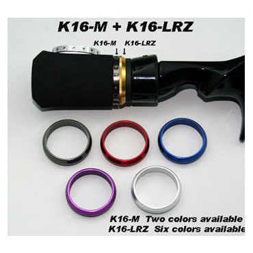 穴開きデザインリング K16-M
