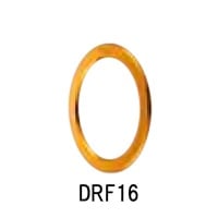 フロントフードカラーリング/DRF16ゴールド