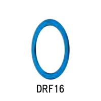 フロントフードカラーリング/DRF16ブルー