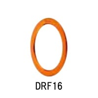 フロントフードカラーリング/DRF16オレンジ