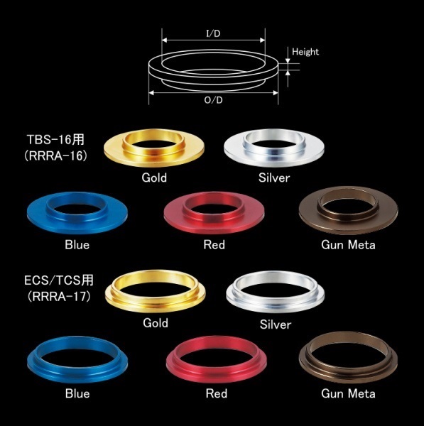 リアリールシートリング/RRRA16 | イシグロ公式オンラインショップ