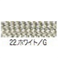 デコレーションストリング16～3122　ホワイト/ゴールド