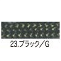 デコレーションストリング16～3123　ブラック/ゴールド