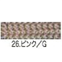 デコレーションストリング16～3126　ピンク/ゴールド