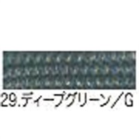 デコレーションストリング16～3129　ディープグリーン/ゴールド