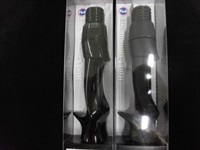 ナット付き塗装リールシート PTSBPTSMPS17-15.0CS (ブラック光沢塗装)