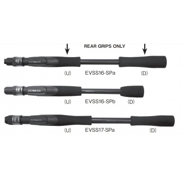 EVSS・CVSS‐SPb(U) セパレートアッパーグリップのみ