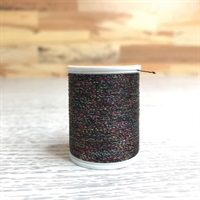 ジャストエース LAME THREADL205　Black Rainbow