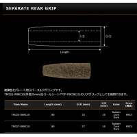 セパレートリアグリップTRG25-08RC10