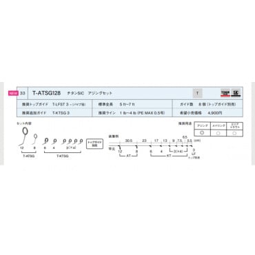 T-ATSG128(トップガイド別売)