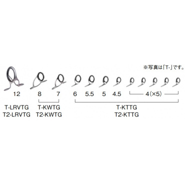 チタントルザイトタイラバガイドセットT2-LRVTG1212