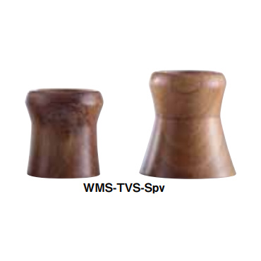TVS16用ウッドリアグリップセット(前後2個セット) WMS-TVS-Spv