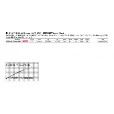 LESSON PT スーパーエイトH(Renewed)