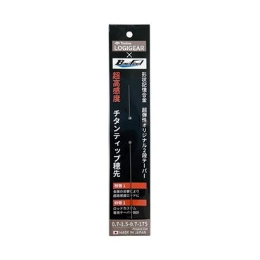 Tsulino  形状記憶合金テーパー(チタンティップ)